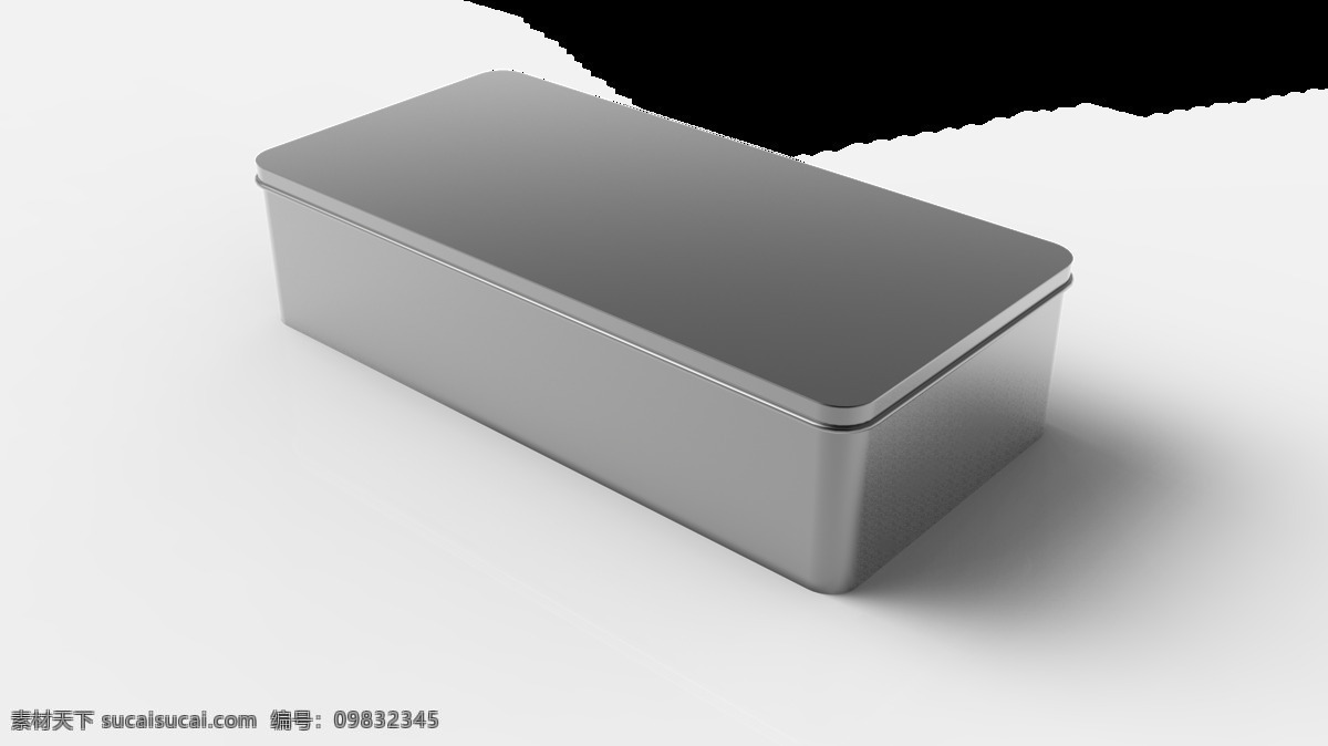 铁盒子 贴图 模型 盒子 长盒子 包装盒 3d设计 其他模型