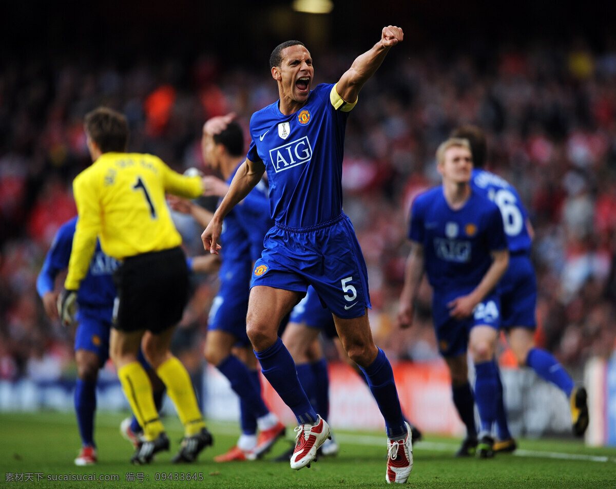 明星偶像 球星 人物图库 世界杯 足球 费迪南德 里奥 rio ferdinand 英格兰 曼联 后卫 红魔 英超 矢量图 日常生活
