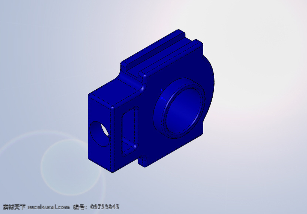 孔 紧 轴承 同伴 卷绕 调整 3d模型素材 电器模型