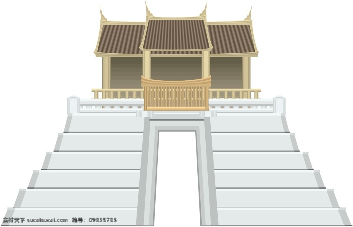 古代 建筑物 商业矢量 矢量风景建筑 矢量下载 古代建筑物 网页矢量 矢量图 其他矢量图