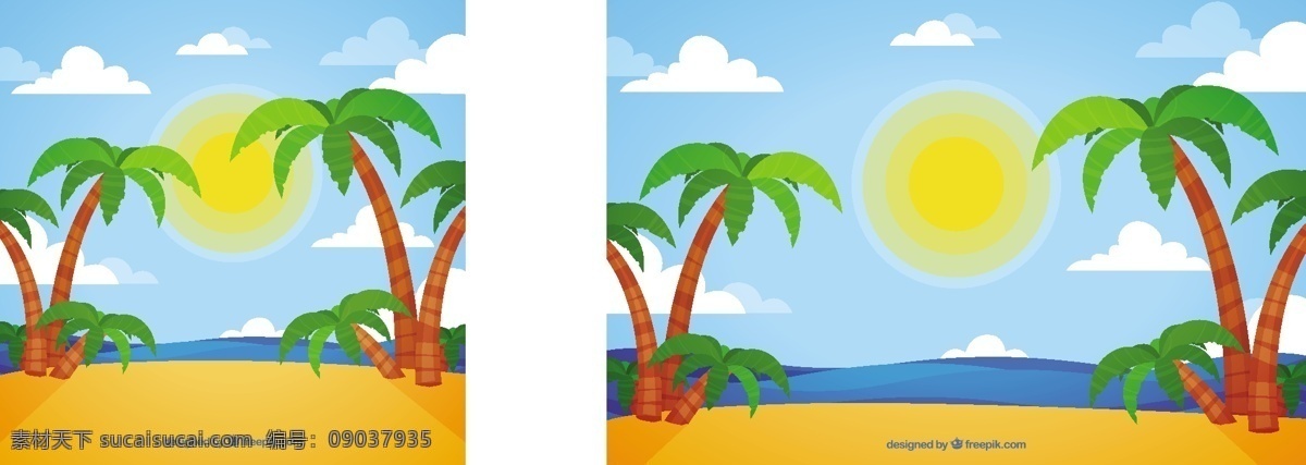热带 海滩 背景 棕榈树 树木 树叶 夏天 自然 阳光 植物 环境 自然背景 夏季海滩 棕榈叶 阳光普照