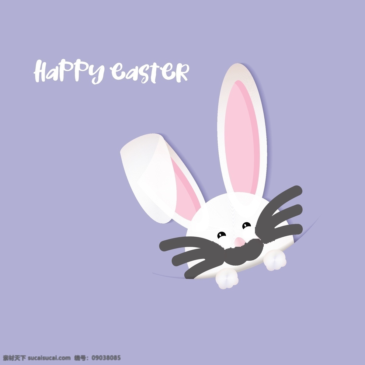 复活节 紫罗兰 背景 只 有趣 兔子 春天 庆祝 快乐 假日 宗教 蛋 传统 四月