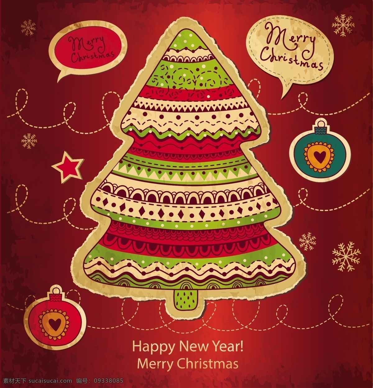 圣诞节 复古 材料 节矢量 矢量 圣诞 designedchristmas 恢复 向量 矢量图 其他矢量图