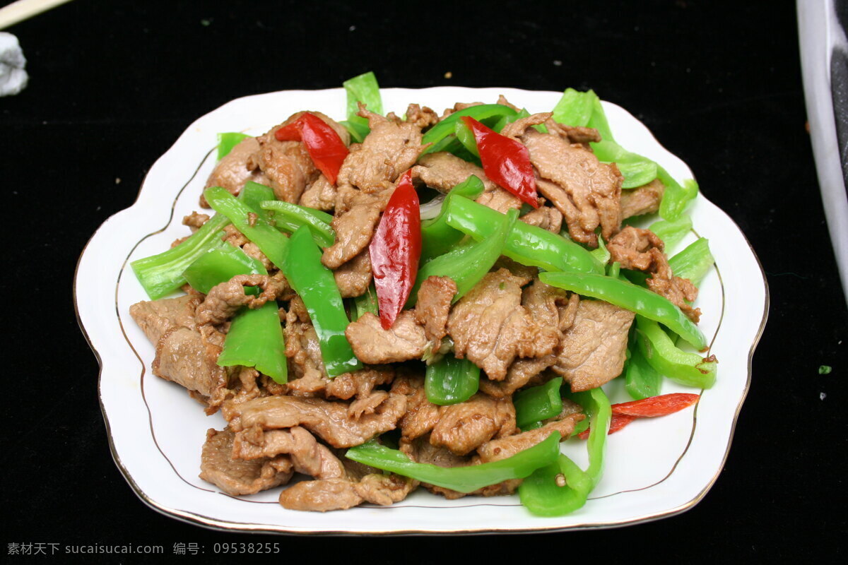 尖椒驴肉 家常菜 餐饮美食 食材原料 菜谱 美食 传统美食