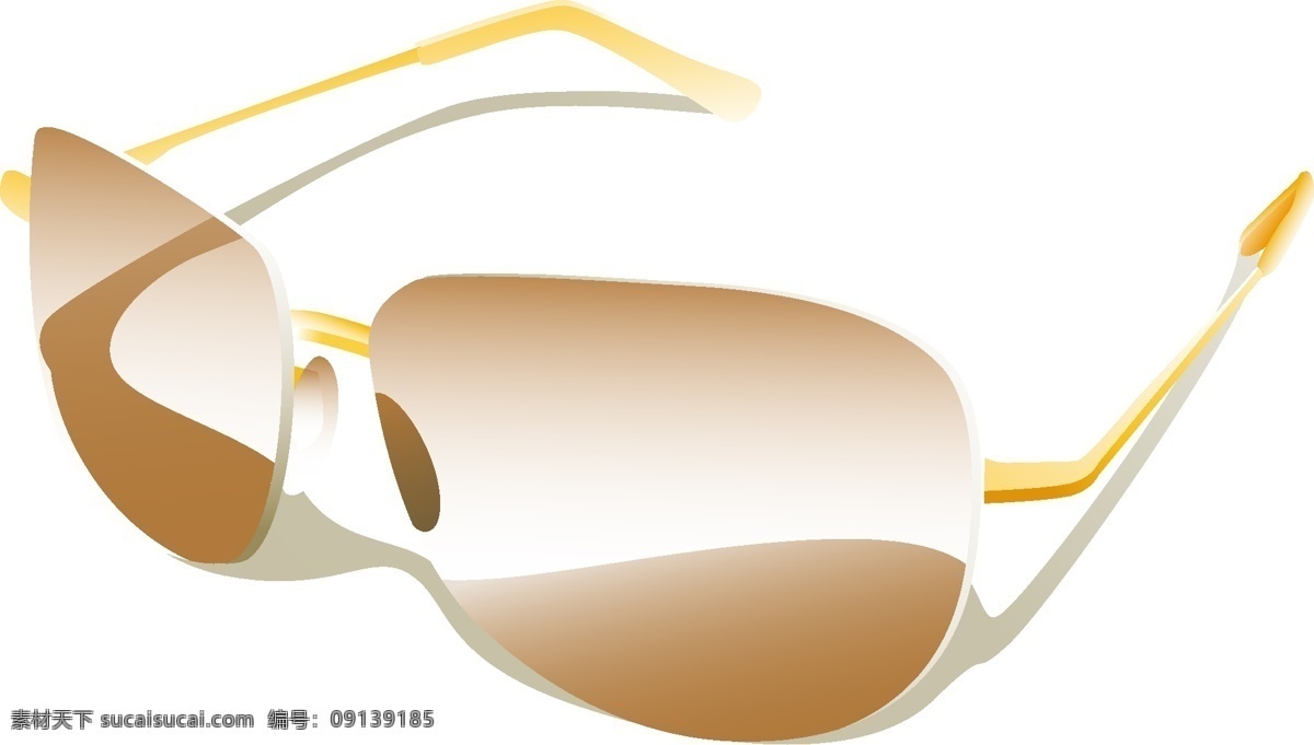 夏季 时尚 太阳眼镜 矢量图 眼镜 配饰 透明元素 ai元素 免抠元素