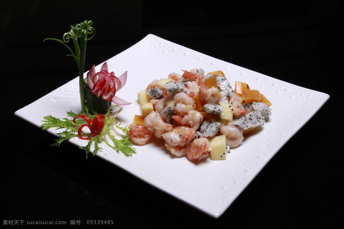 水晶虾球 美食 传统美食 餐饮美食 高清菜谱用图
