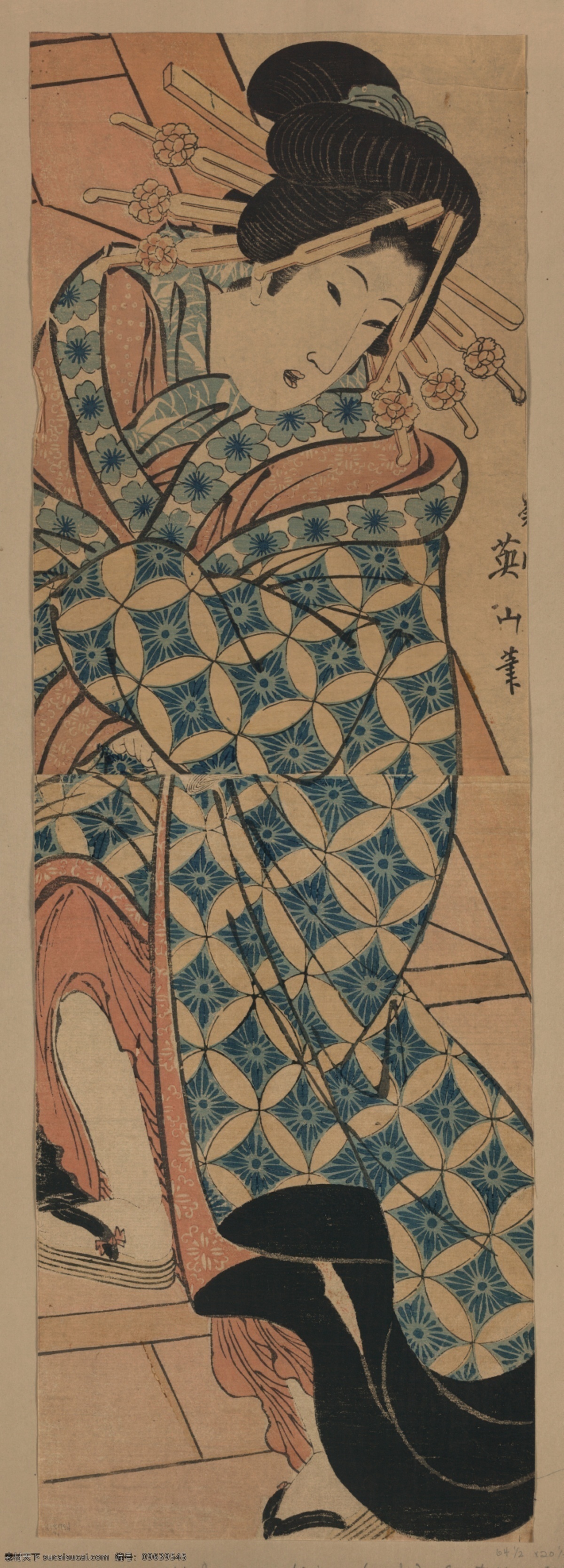 菊川 英山 浮世绘 作品 菊川英山 菊川英山作品 日本江户时代 日本浮世绘 浮世绘画 日本画 传统绘画 日本传统绘画 传统浮世绘 日本山水画 日本人物画 日本国画 大师绘画 浮世绘大师 共享 文化艺术 绘画书法