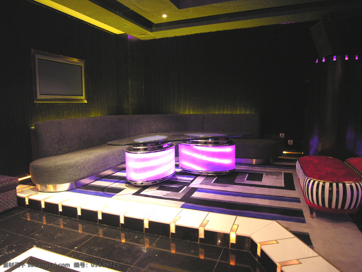 室内设计 实景 照片 资料图片 ktv led 建筑园林 慢摇吧 室内 资料 室内摄影 装饰素材