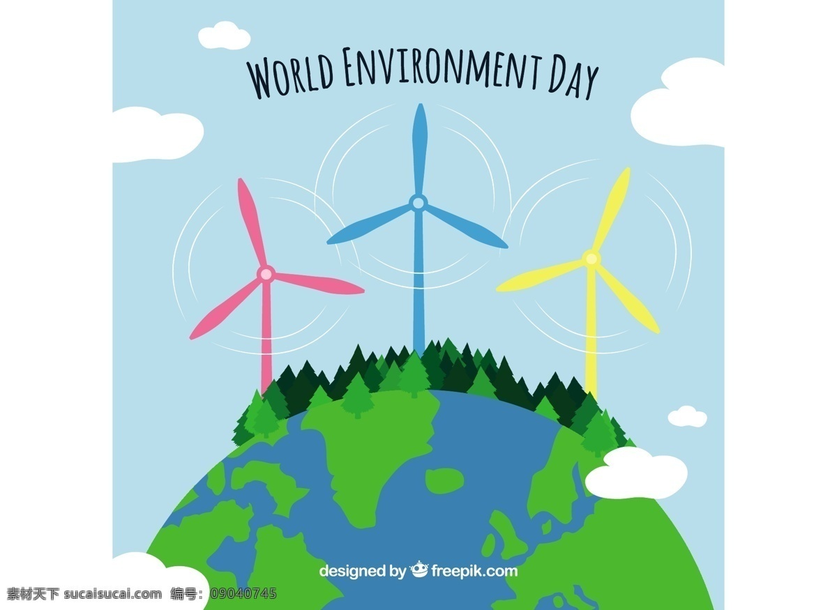 再生 能源 背景 世界环境日 绿色 自然 世界 地球 色彩 生态 丰富多彩 有机的 循环的 自然的 生态的 环境的 行星的 风的 发展的 再循环的