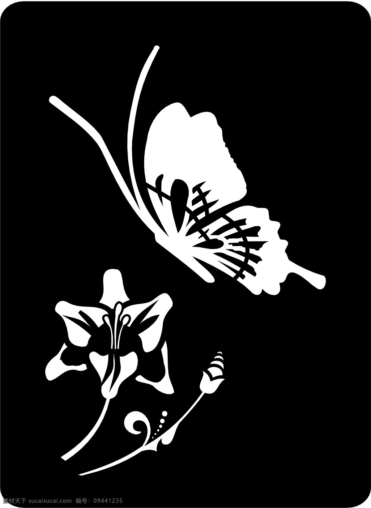 镂空 雕刻 蝴蝶 花纹 镂空雕刻 图案 矢量 矢量图
