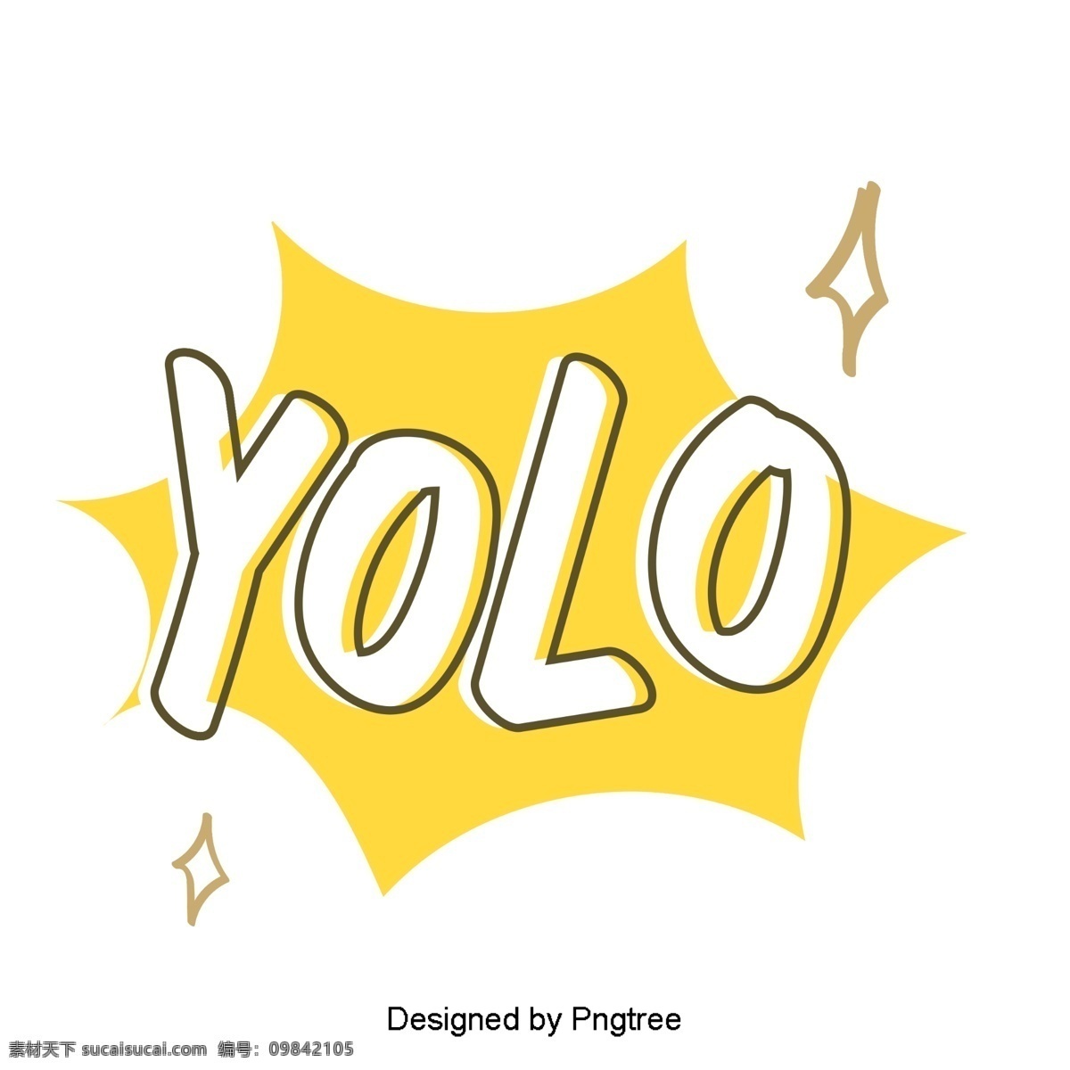 韩国 可爱 的卡 通 风格 yolo 元素 常用 单词 意思 手 种 字体 黄色 whisperwind 卡通 移动支付