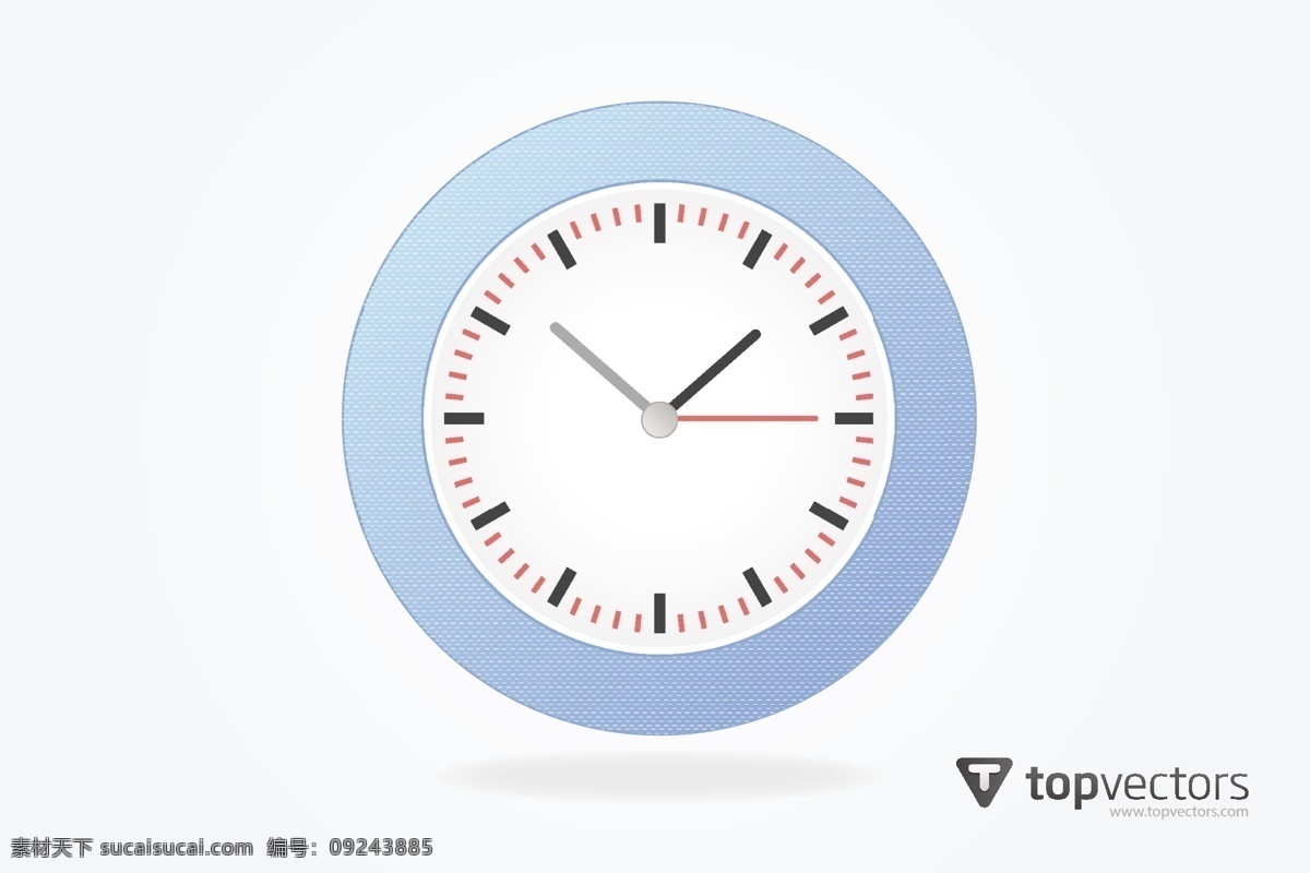 钟表免费下载 刻度 蓝色 时钟 钟表 矢量 矢量图 日常生活