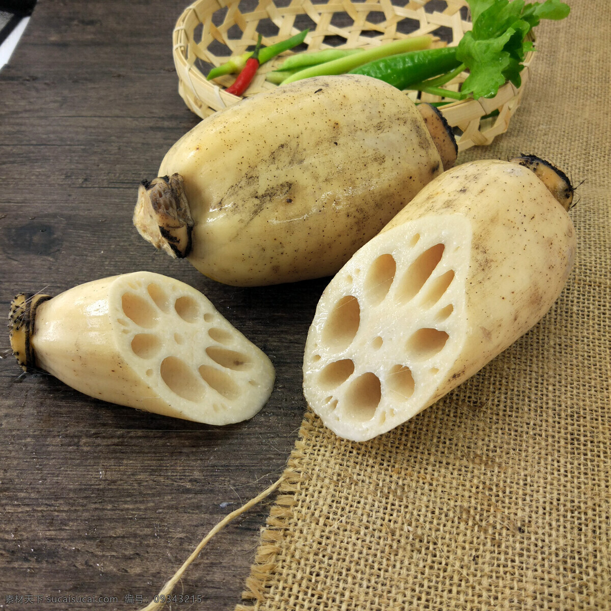 莲藕 藕 莲藕段 莲藕节 莲藕图片 生物世界 蔬菜