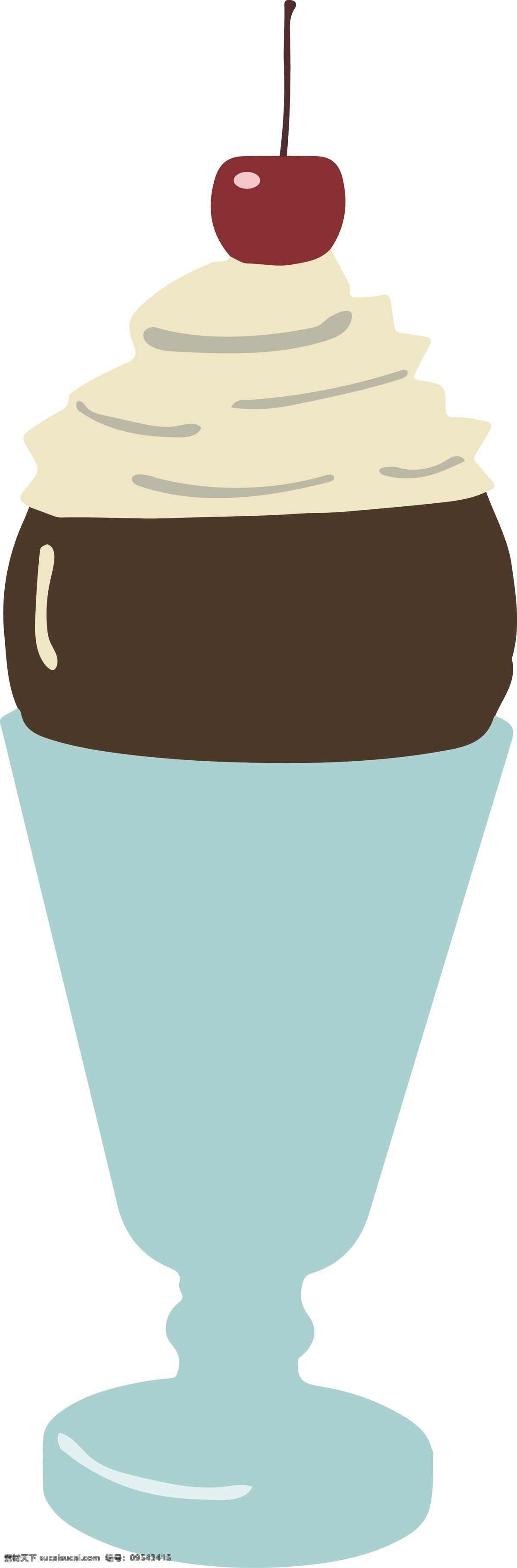 夏日 卡通 冰淇淋 图形 商用 元素 清凉 食物 甜筒 夏日冰淇淋 解暑