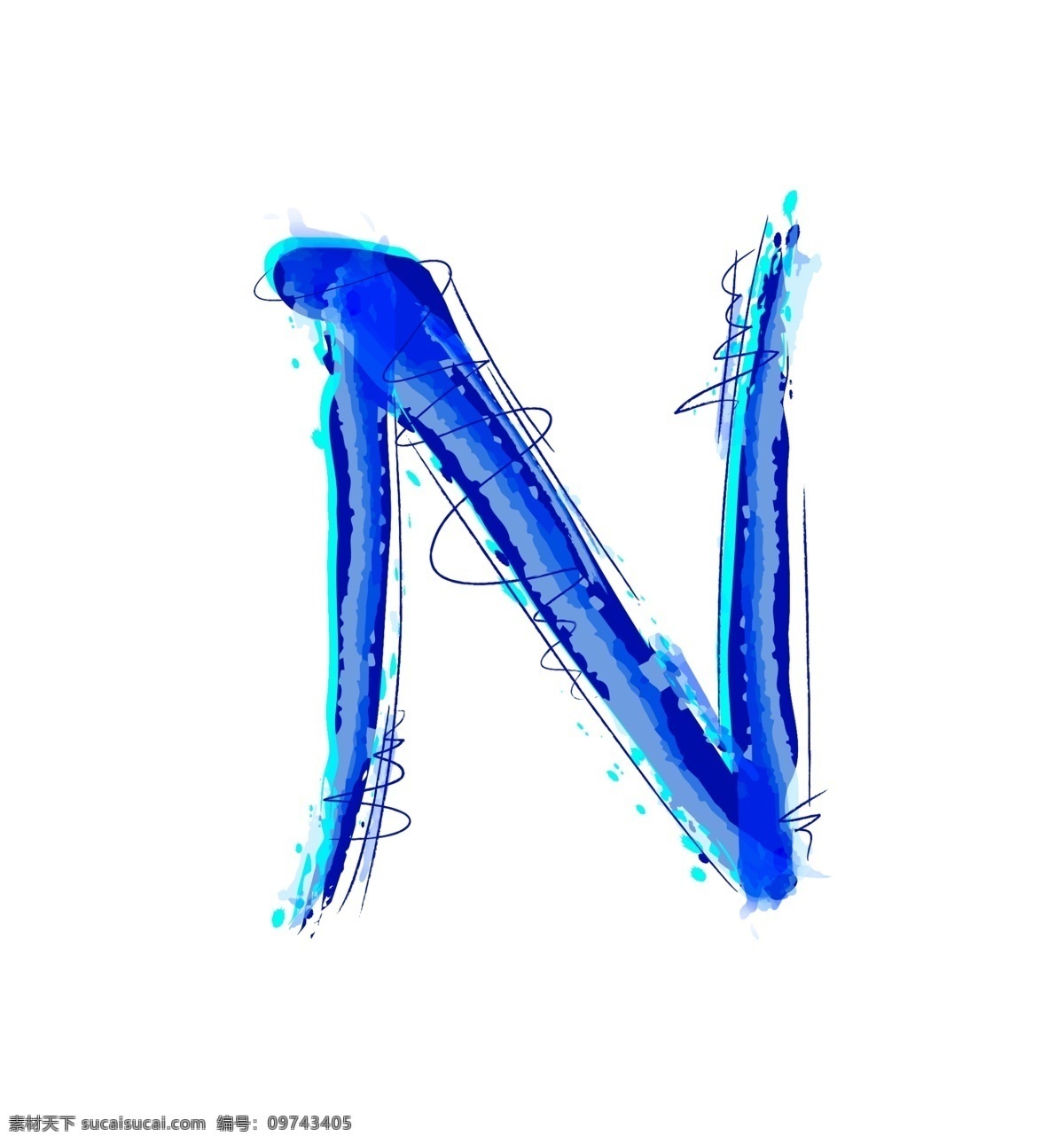 大写字母 n 模板 视频