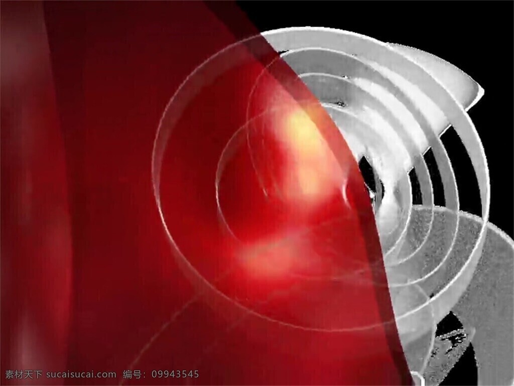 红 白 同心 圆圈 视频 红白同心圆圈 视觉享受 高 逼 格 电脑 屏保 华丽 动态 背景 壁纸 特效视频素材 高清视频素材 3d视频素材