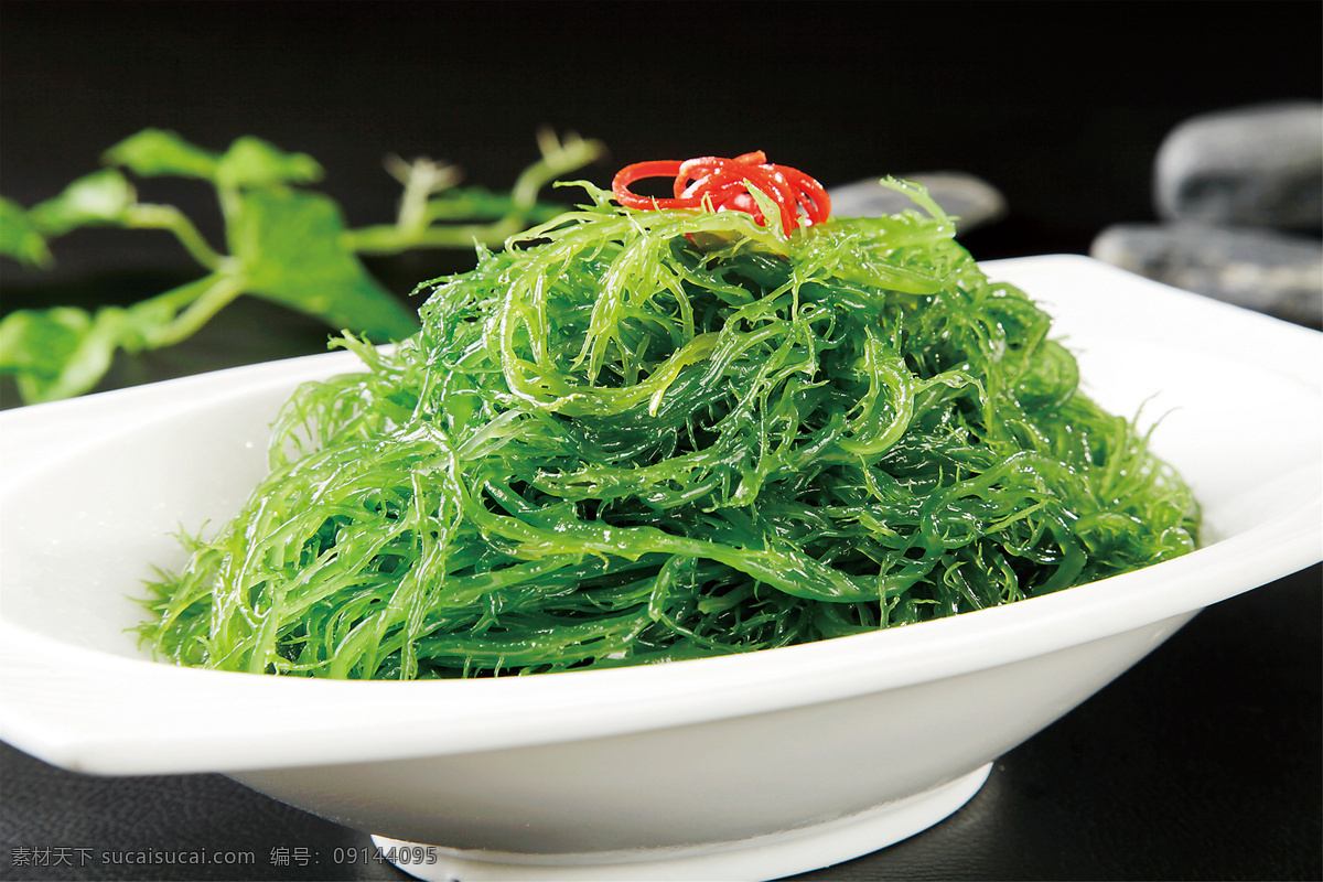养颜海藻 美食 传统美食 餐饮美食 高清菜谱用图