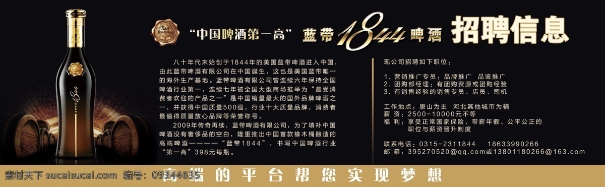 蓝带啤酒 招聘信息 蓝带标志 年份 介绍 分层 源文件