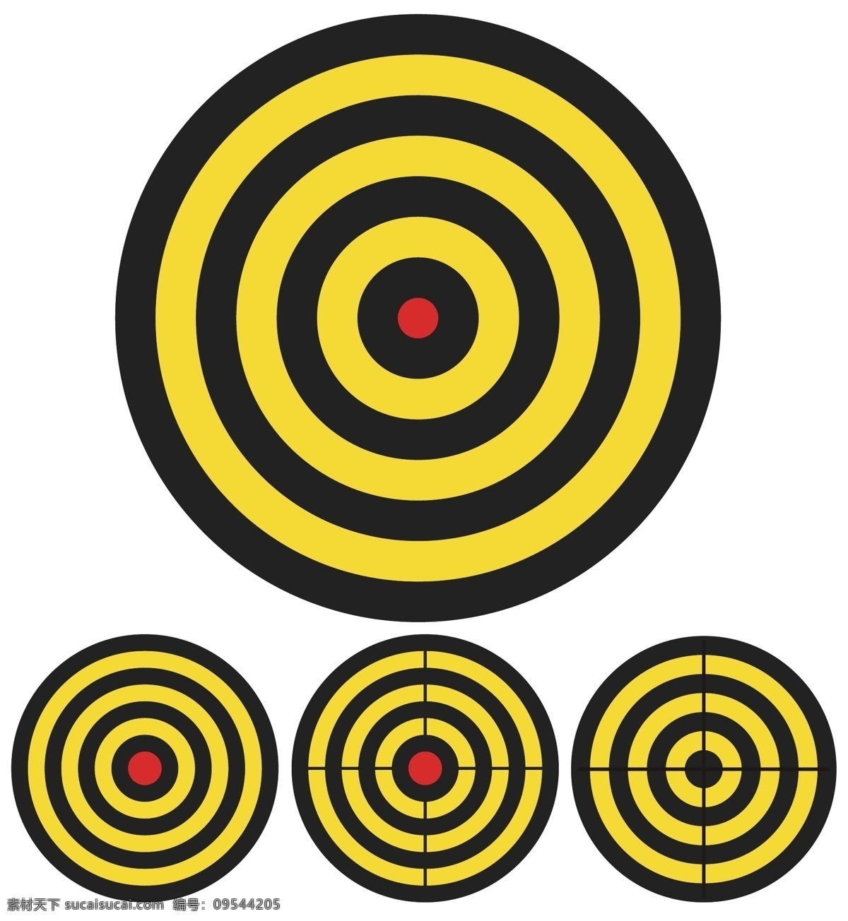 卡通 靶子 矢量 标靶 箭靶 目标 插画 背景 瞄准 海报 画册