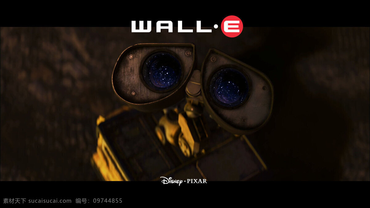 瓦力 wall e 机器人 背景 桌面 影视娱乐 文化艺术