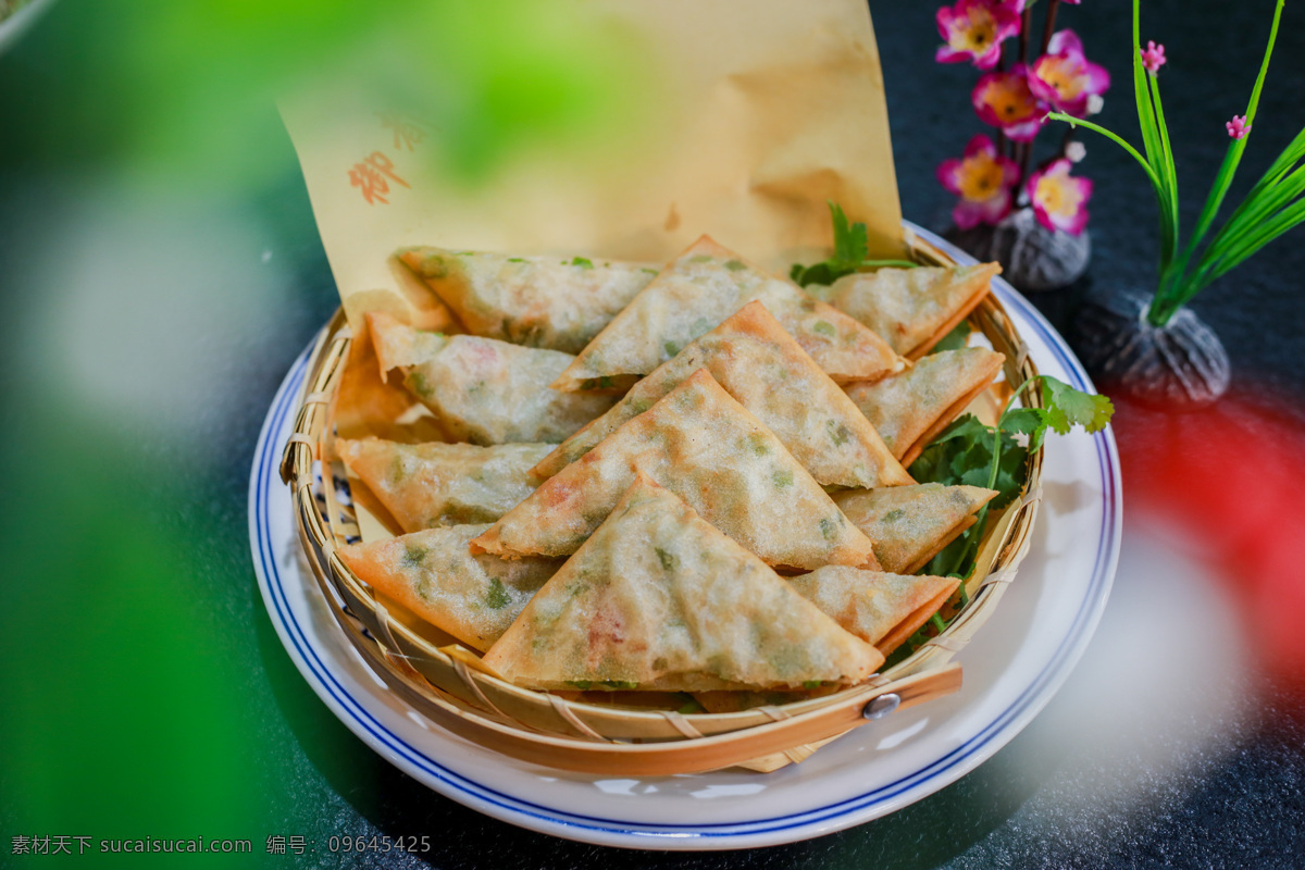 川菜 饼 炸豇豆饼 油炸酥饼 点心 美食摄影 餐饮美食 传统美食