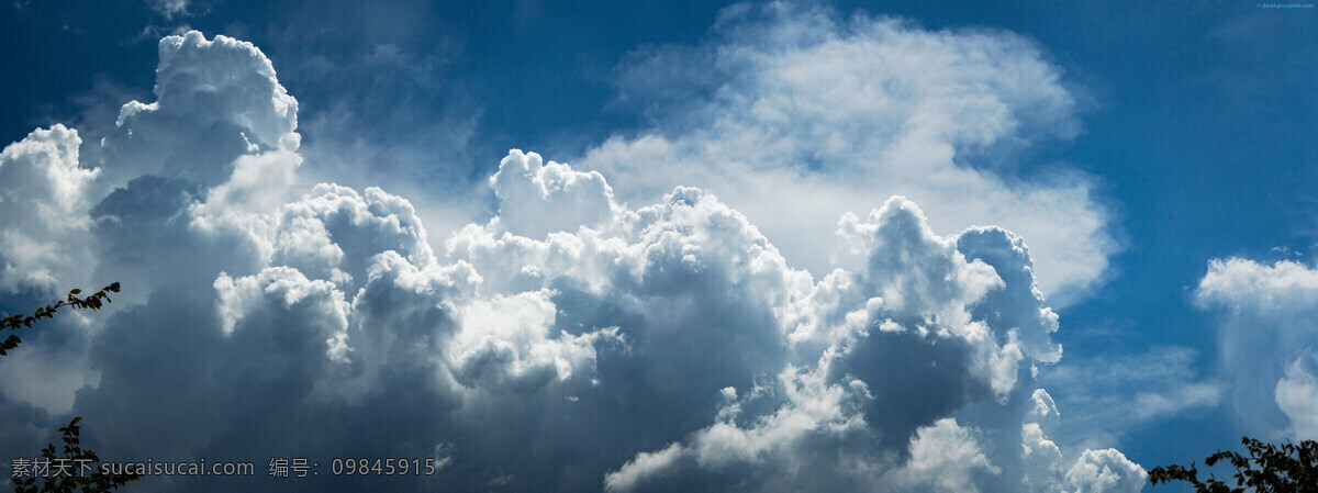气势磅礴 云 云天 空中 云山 上 风景 生活 旅游餐饮
