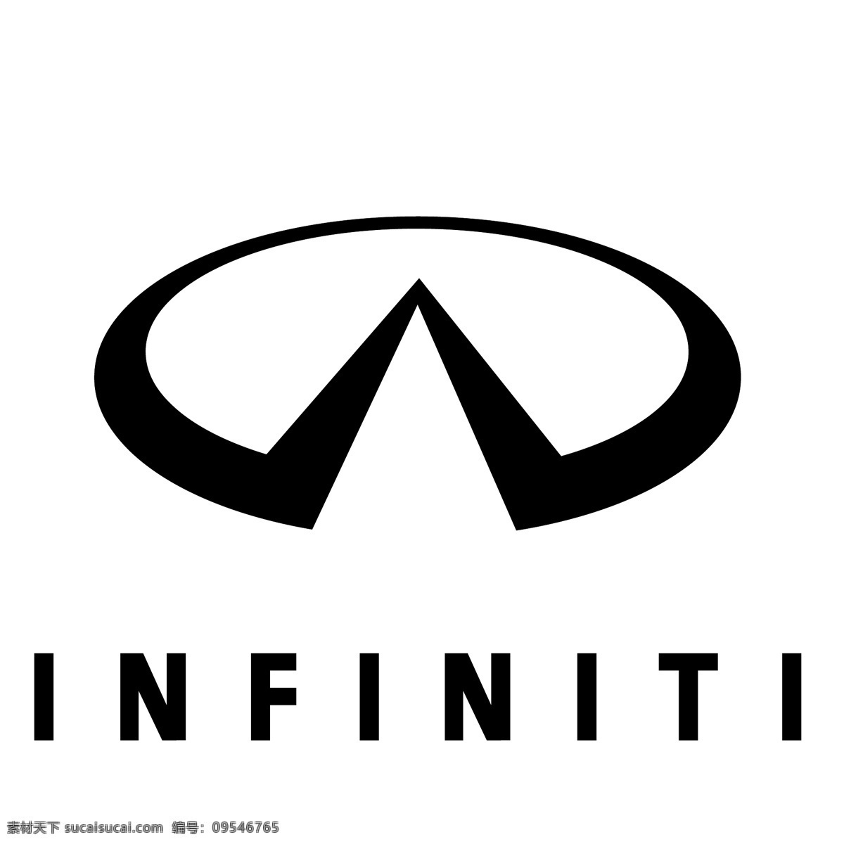 infiniti 英 菲 尼迪 logo 矢量图库 标识标志图标 企业 标志