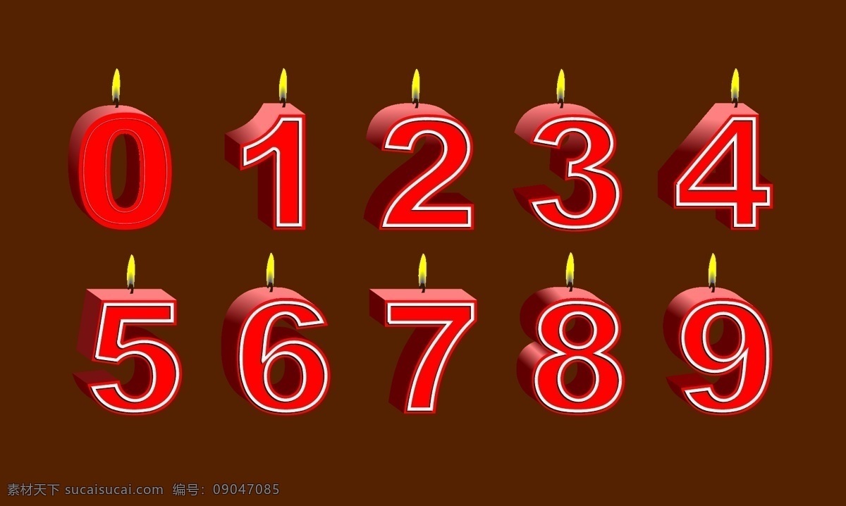生日数字 创意数字 卡通数字 矢量数字 数字插画 手绘数字 立体数字 3d数字 艺术数字 生日快乐数字 红色数字 蜡烛数字 时尚数字 现代数字 数字字母 标志图标 其他图标