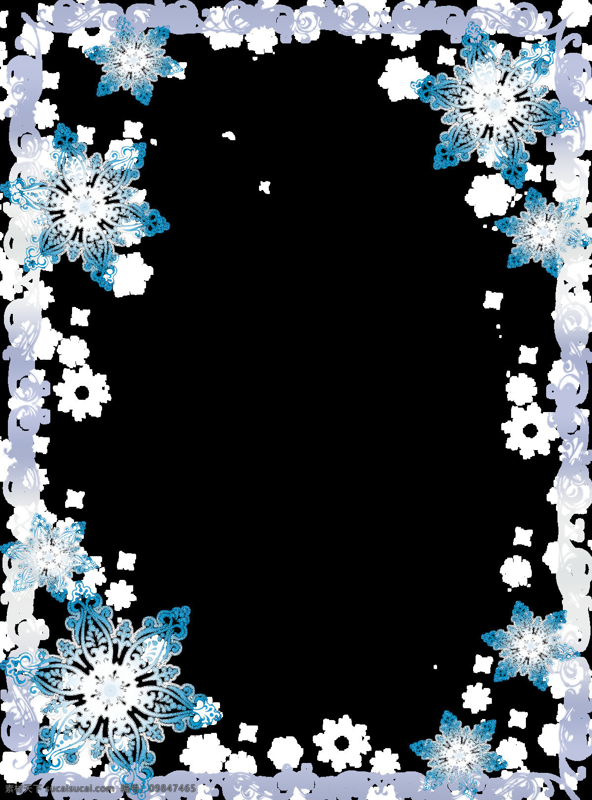 边框相框 底纹边框 花纹 框架 雪花 花样 相框 设计素材 模板下载 花样相框 免抠图 psd源文件 婚纱 儿童 写真 相册 模板