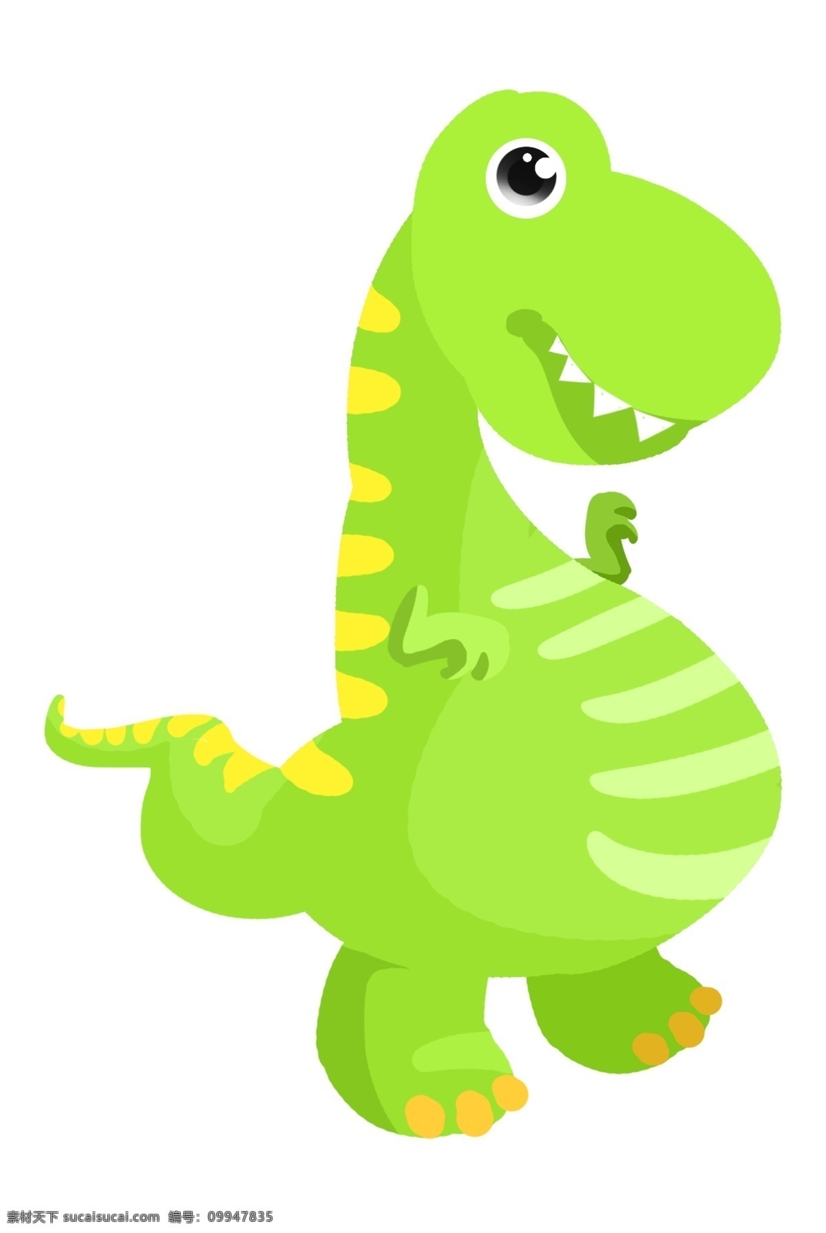 可爱 动物 恐龙 插画 小可爱恐龙 绿色卡通恐龙 可爱动物恐龙 野生动物恐龙 可爱恐龙 小恐龙插画