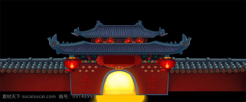 卡通 宫殿 透明 装饰 png素材 逼真 创意 建筑 免扣素材