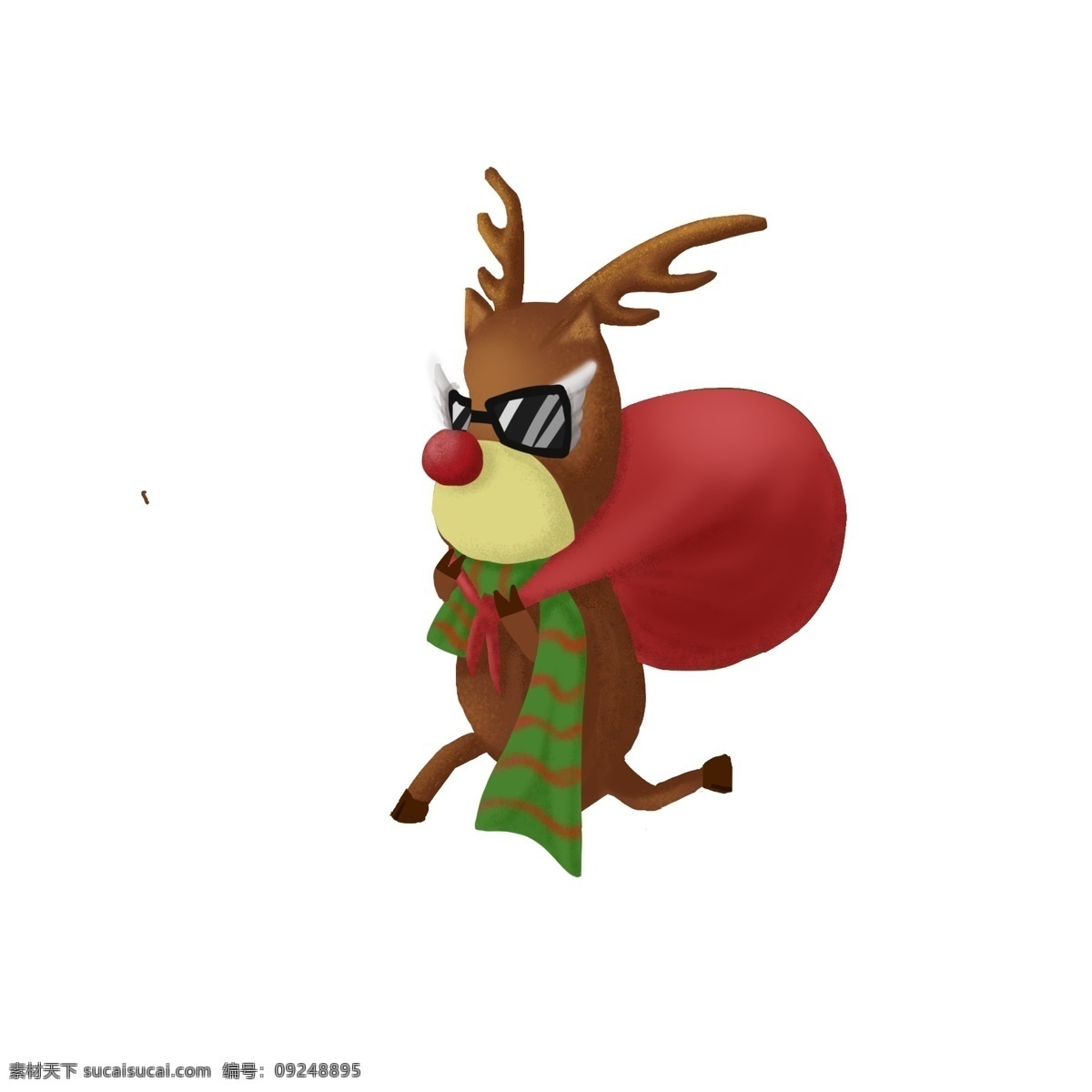 欢乐 圣诞节 搞笑 麋鹿 形象 圣诞麋鹿 圣诞节麋鹿 圣诞