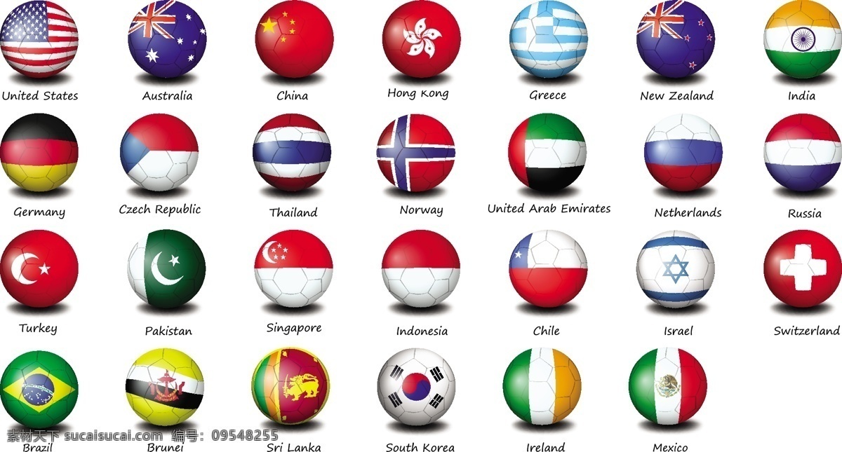 插图 许多 国家 图标 技术 国旗 标志 互联网 通信 绘图 符号 不同 民族