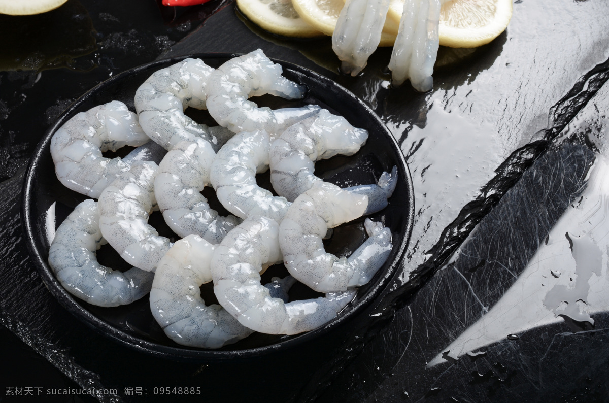 新鲜 青 虾仁 淘宝 高清 青岛 海鲜 美食 餐饮美食 食物原料