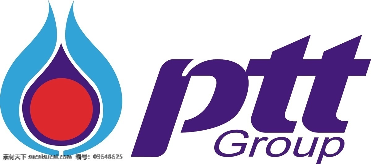 ptt组 矢量标志下载 免费矢量标识 商标 品牌标识 标识 矢量 免费 品牌 公司 白色