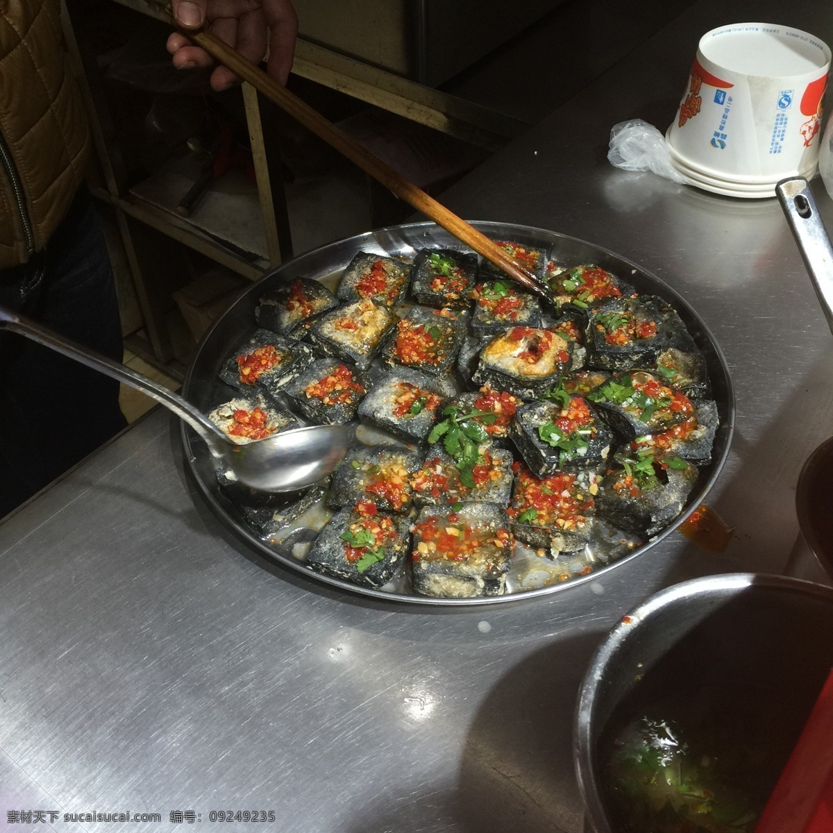 美食 小吃 臭豆腐 餐具 瓷器 美器 食品 摆盘 食物 厨艺 厨房 餐饮美食 传统美食