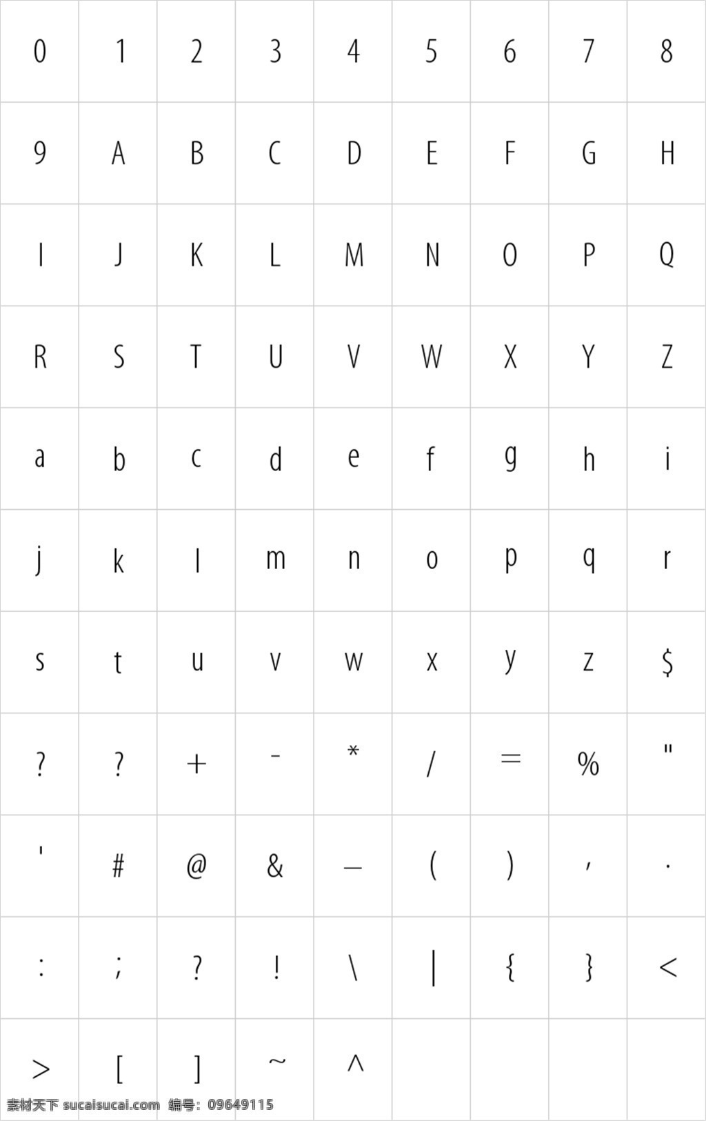 myriad 英文 字体 包 英文字体 字体素材 英文设计 英文素材 英文字 ps工具 字体库 手写字体 ttf 字体包