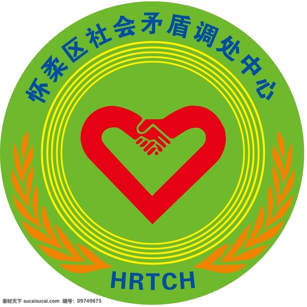 矛 调 中心 logo 麦穗 矛调中心 树叶 线条 标志设计 广告设计模板 源文件