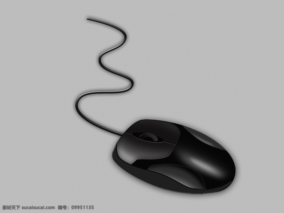 手绘鼠标 手绘 科技 鼠标 电子 鼠绘 源文件