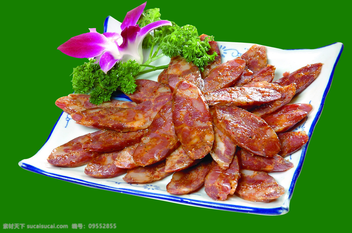 四川腊肠 腊肠 川菜 传统美食 餐饮美食