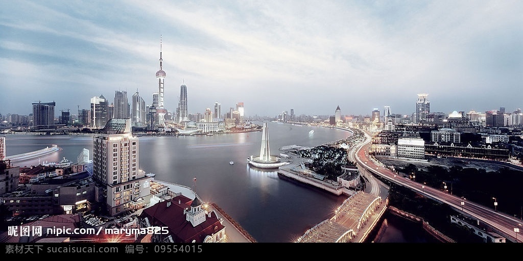 外滩 上海 商务 金融 商务金融 商务素材 摄影图库