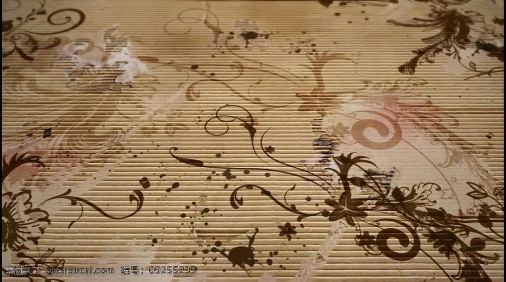 藤蔓 背景 高清 视频 桃心 紫色调 浪漫 优雅 安静 向上生长 过渡 转场素材 光效 合成视频素材