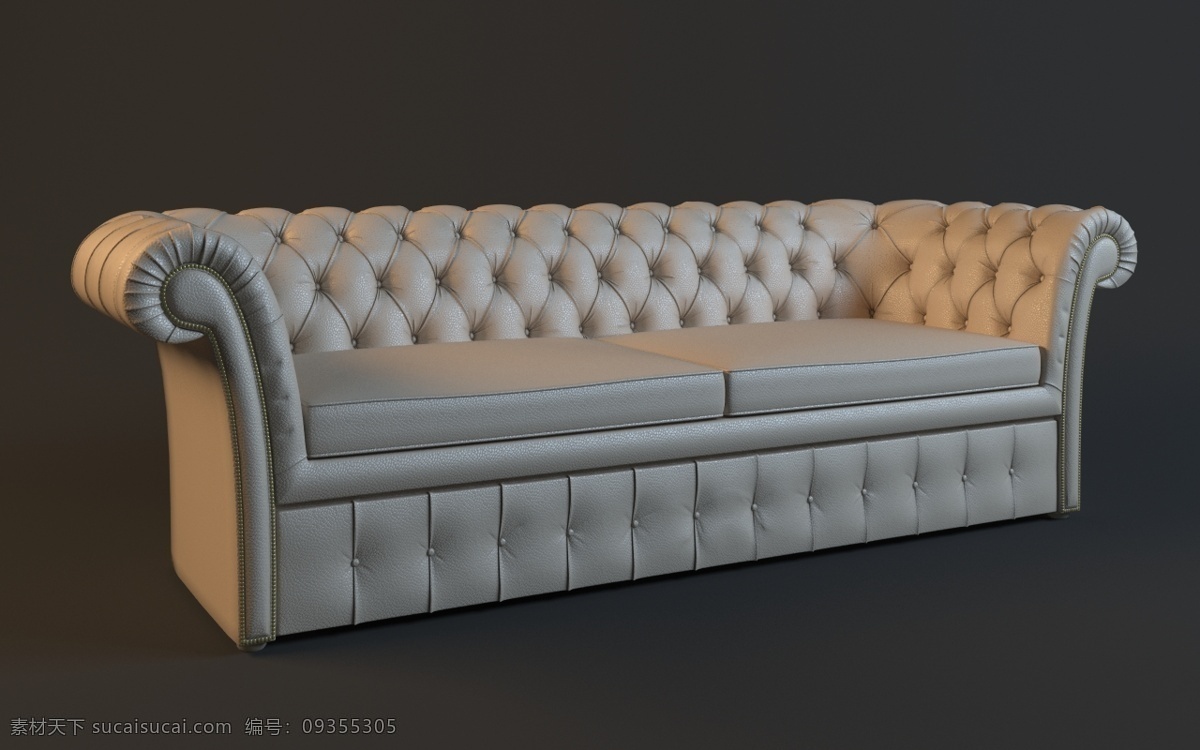 baxter casper soft 白色长沙发 sofa 长沙发 桌椅沙发 沙发