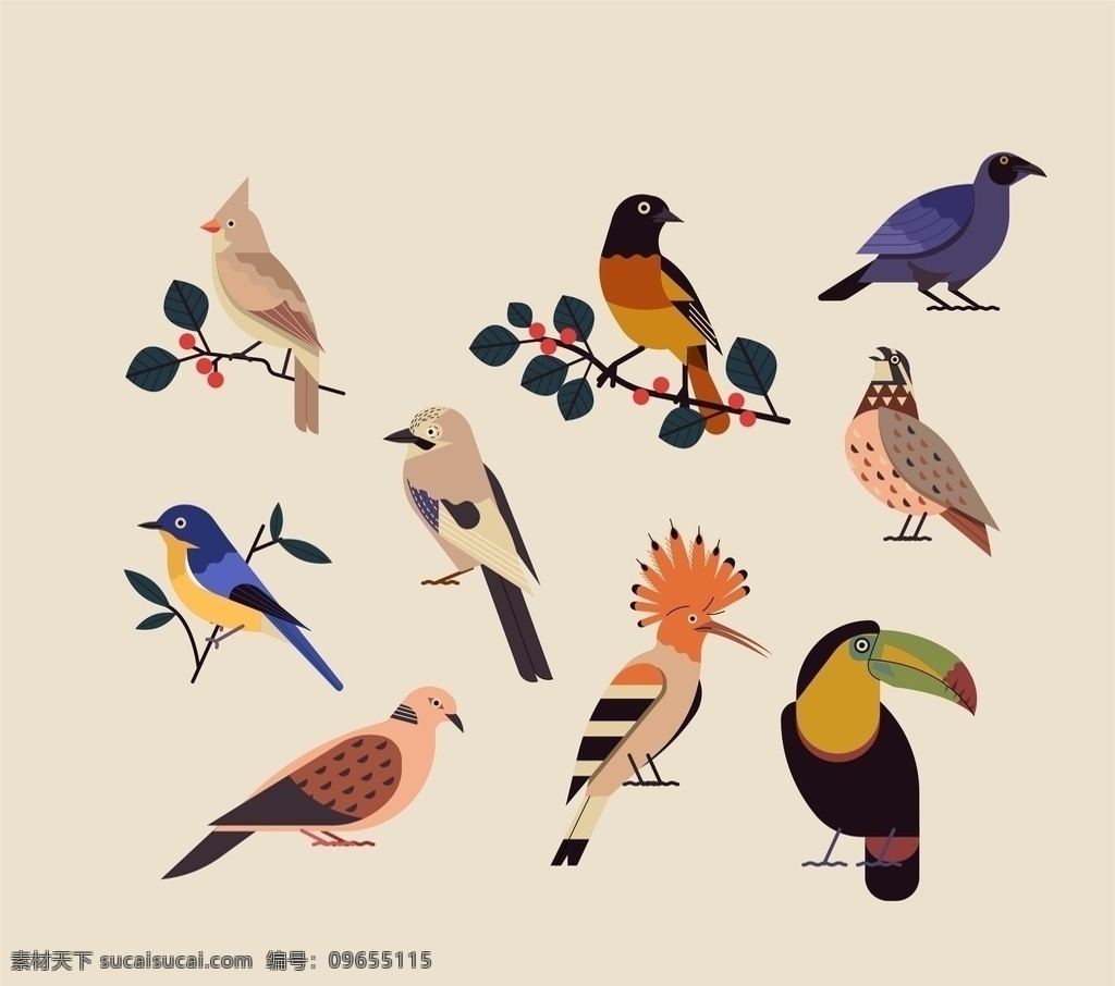 小鸟 矢量图片 矢量 元素 矢量素材 鸟 矢量小鸟 矢量鸟 矢量素材动物