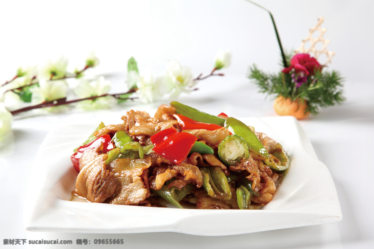 湖南小炒肉 美食 传统美食 餐饮美食 高清菜谱用图