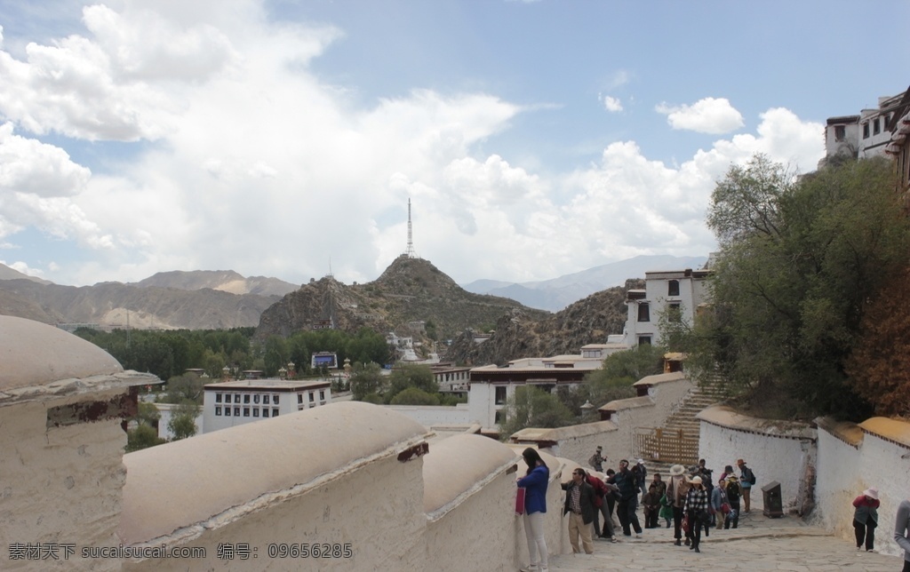 西藏 拉萨 风景 老峨山 自然 旅游风景 自然景观 风景名胜