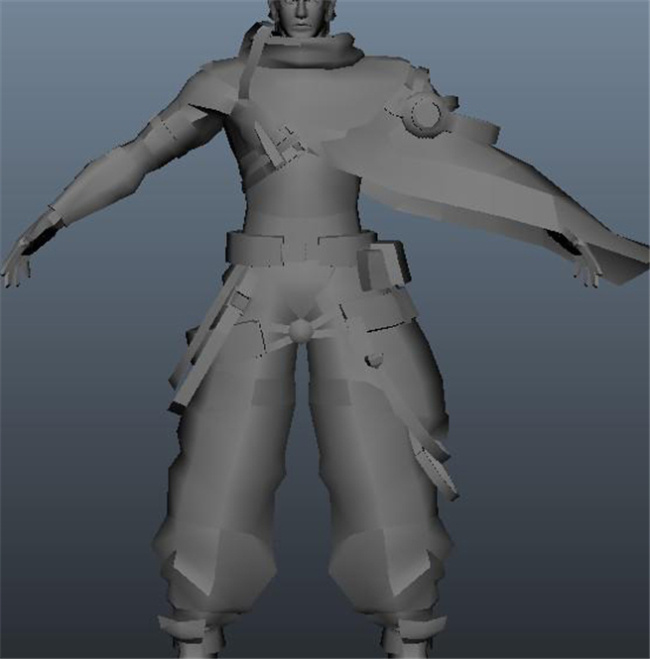 格斗 战士 游戏 模型 战士游戏模块 人体游戏装饰 人物 结构 网游 3d模型素材 游戏cg模型