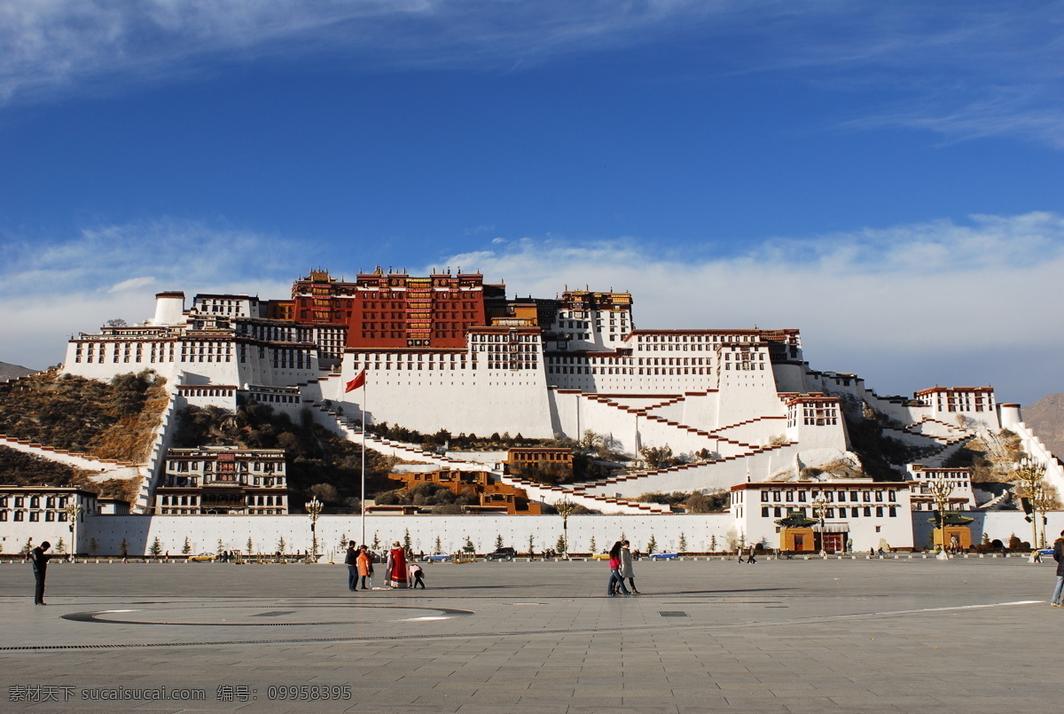 西藏风景 西藏 建筑 旅游摄影 国内旅游 摄影图库