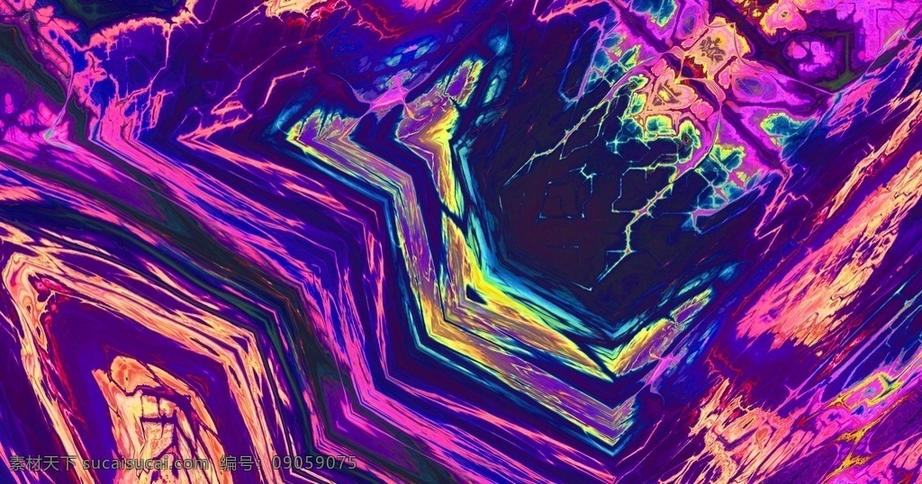 彩色 抽象 几何 渐变 背景 底纹边框 背景底纹