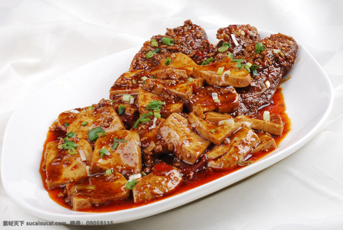 婆黄鱼烧豆腐 美食 传统美食 餐饮美食 高清菜谱用图